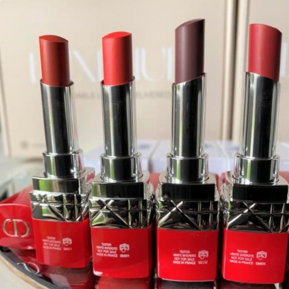DIOR Ultra Rouge Matte Lipsticks. BNIB. - Picture 3 of 5